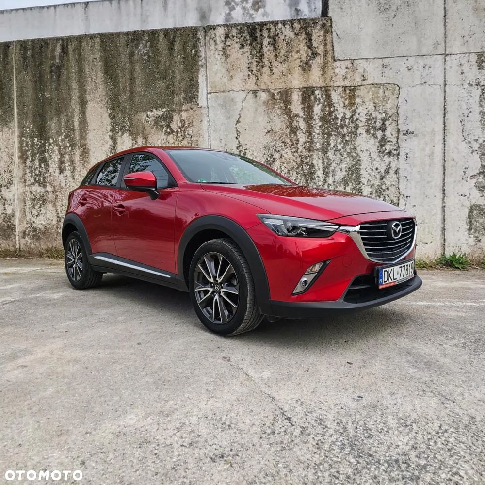 Mazda CX-3 SKYACTIV-D 105 AWD Sports-Line - 7