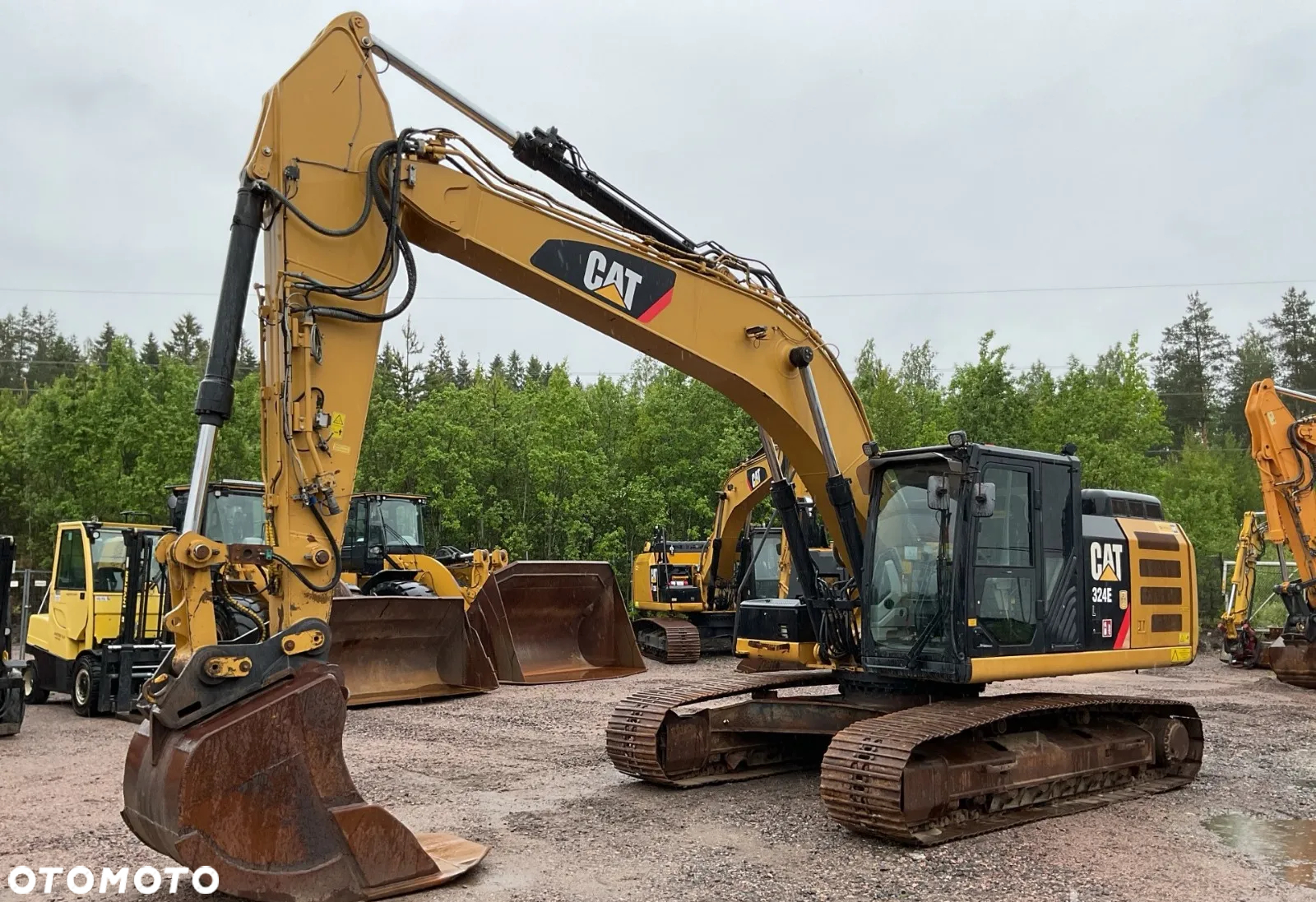 Caterpillar 324EL / 319 320 323 326 329 330 - 2