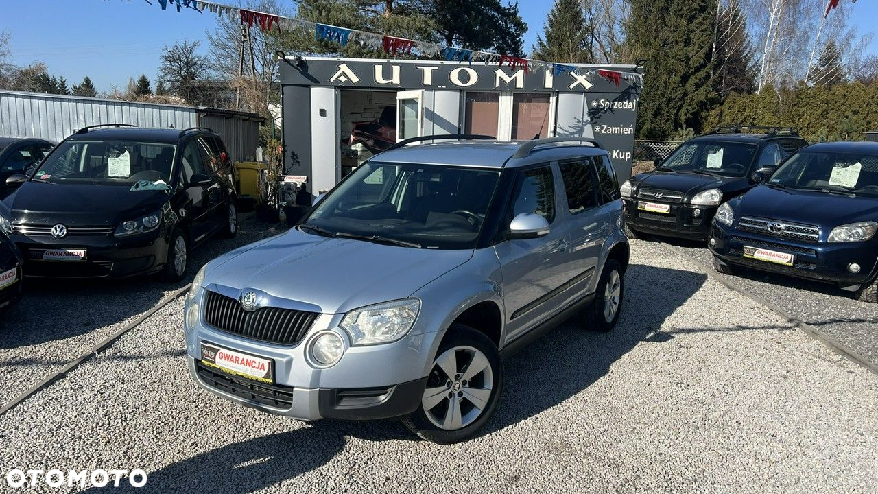 Skoda Yeti - 8