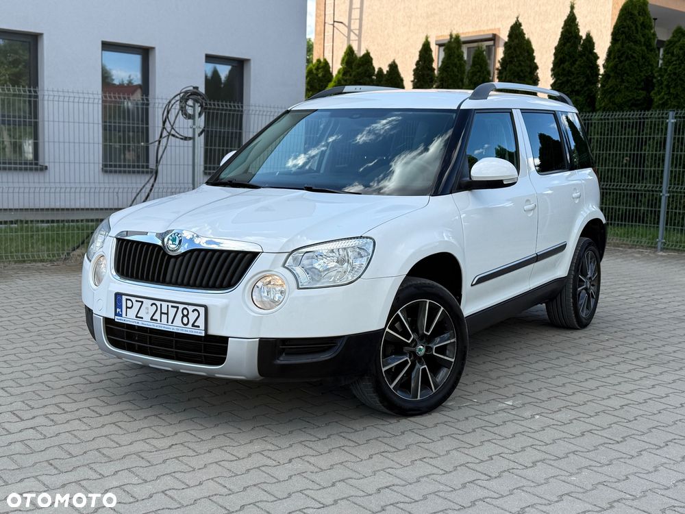 Skoda Yeti 2.0 TDI Elegance PLUS EDITION - 2