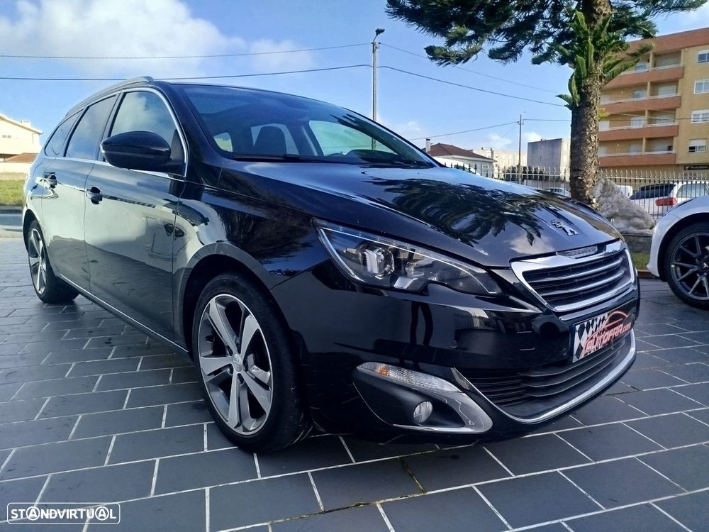 Peugeot 308 SW 1.6 BlueHDi Allure J17 - 2