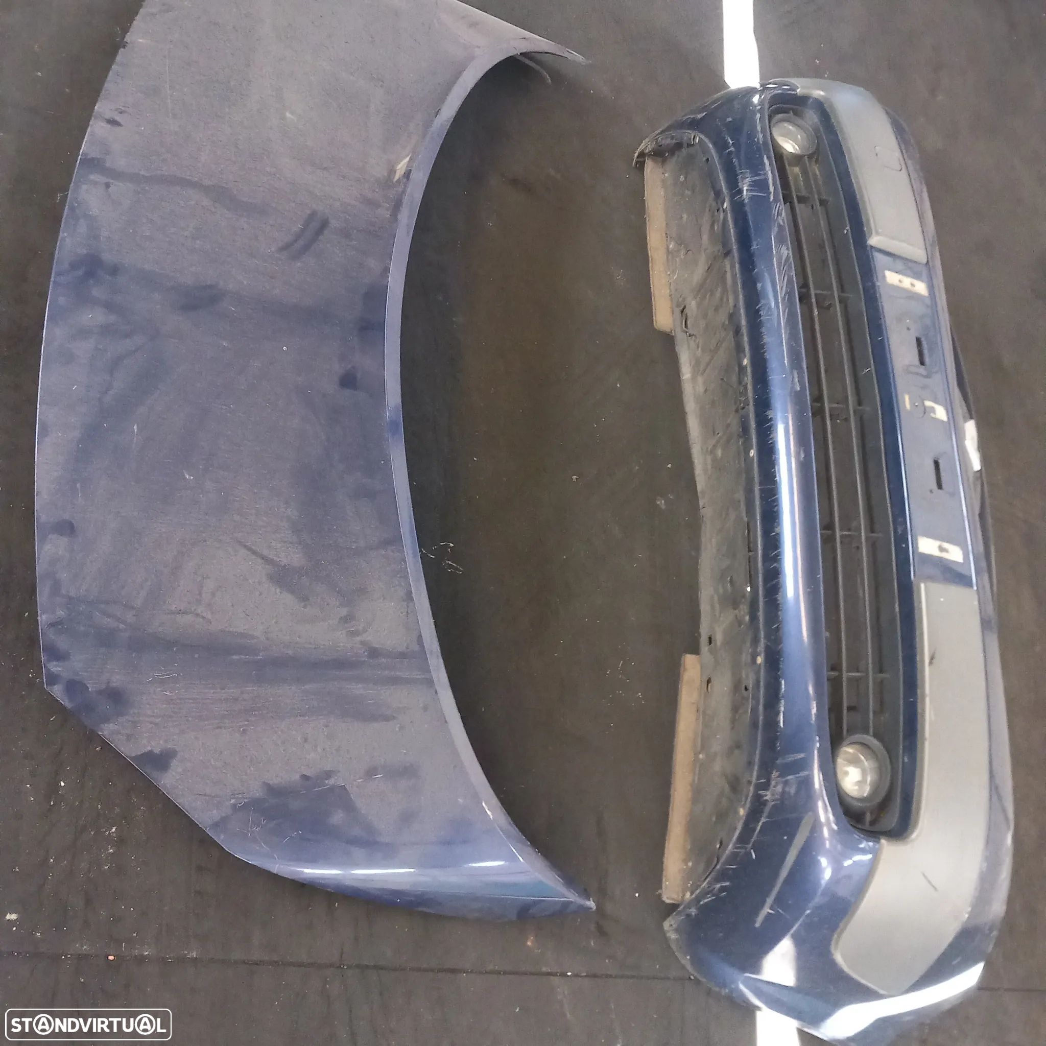 Para choques e capot renault scenic ano 2005 - 1