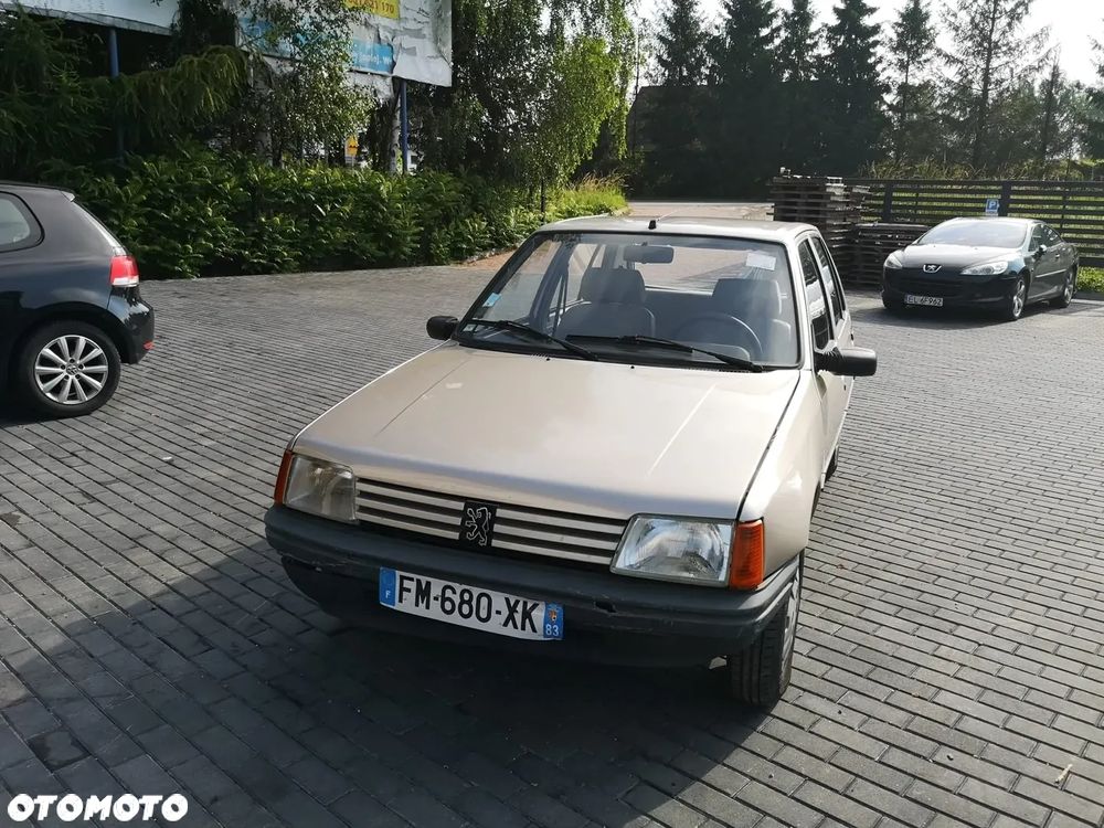 Peugeot 205 1.1 GL - 1