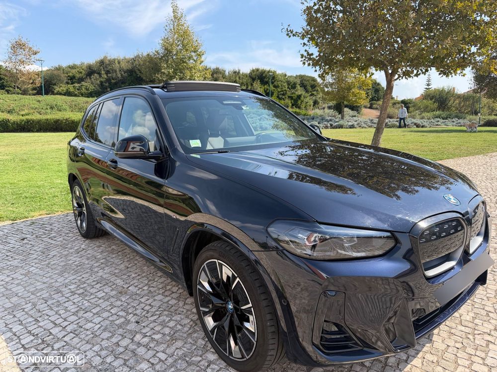BMW Ix3 2023 photo 4