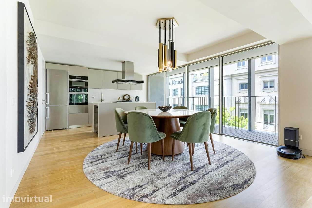 Apartamento T3 com vista, Duque de Loulé, Lisboa - Grande imagem: 2/32