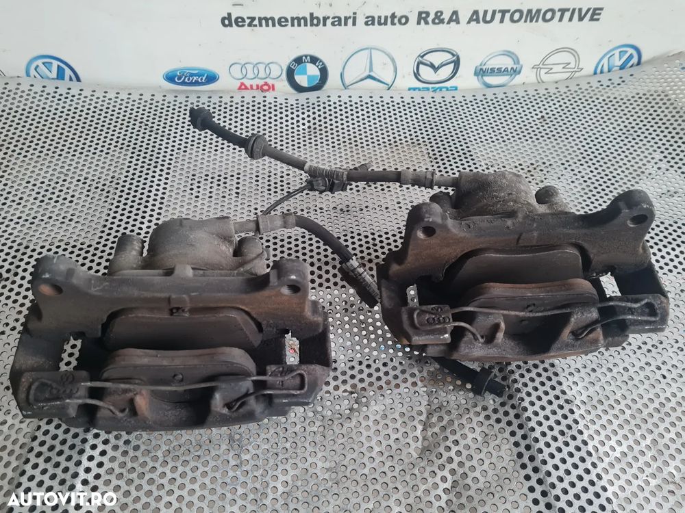 Etrieri Etrier Suport Etrier Calaret Stanga Dreapta Fata Audi A5 A4 B8 2.0 Tdi Euro 5 Motor CJC Cutie Automata NYM An 2012-2013-2014-2015 Dezmembrez Audi A5 Facelift 2.0 Tdi Automat Motor CJC Cutie Automata NYM Volan Stanga Xenon Piele An 2012-2013-2014-2015 - 4