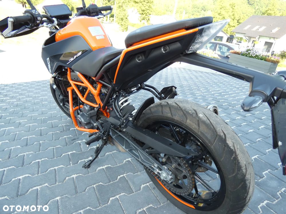 KTM Duke - 8