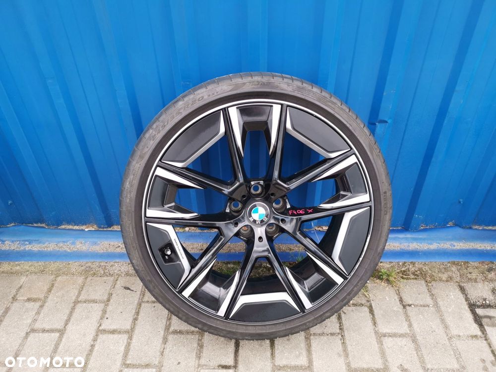 BMW G30 G31 G20 G21 KOLA FELGI ALUFELGI OPONY LATO 275/30R20 245/35R20 - 2