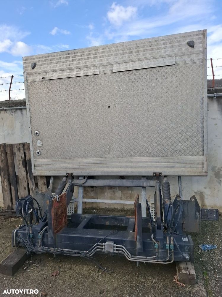 Trapa, lift hidraulic camion - 2