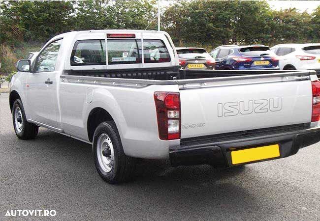 Oglinda Electrica Isuzu D-Max 2017 Pick-up Gri - 3