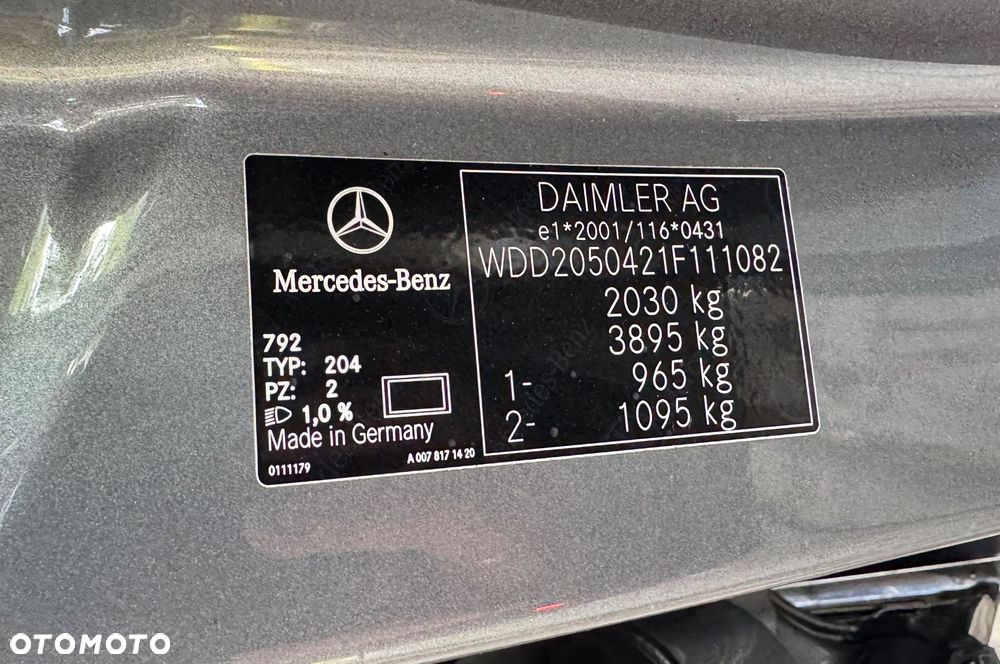 Mercedes-Benz Klasa C 200 7G-TRONIC - 29