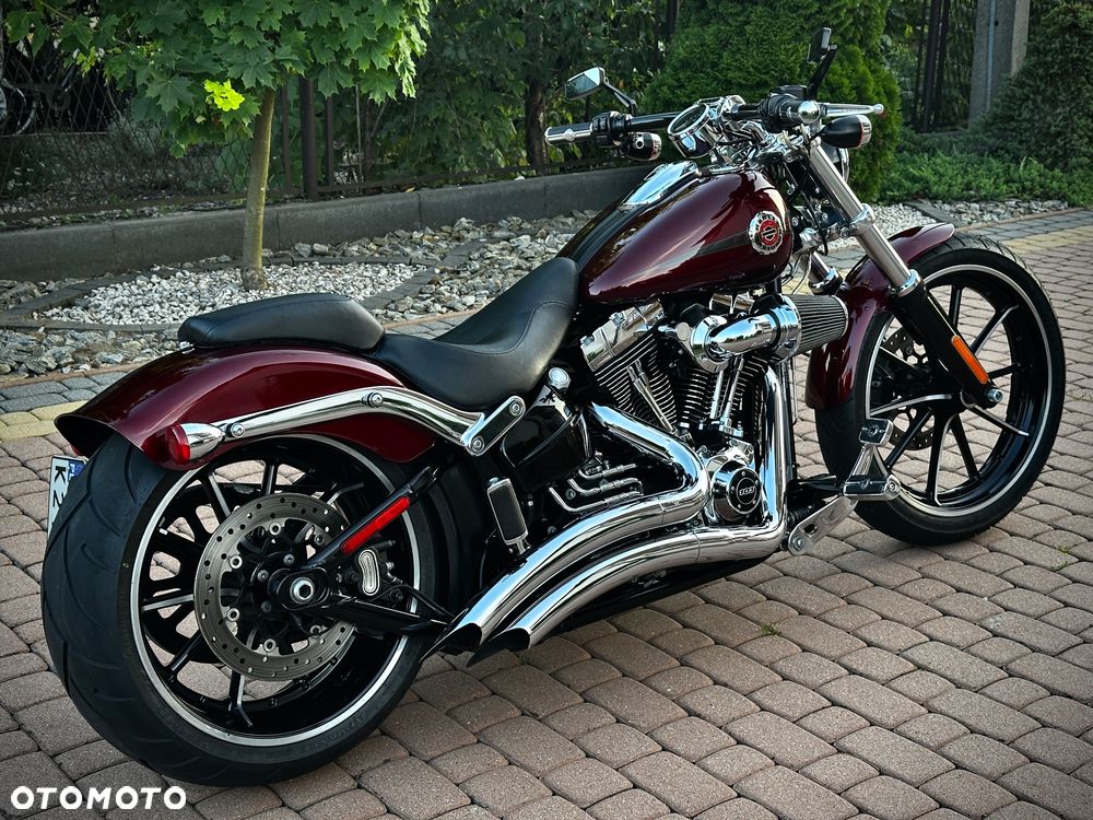 Harley-Davidson FXSB Breakout - 4