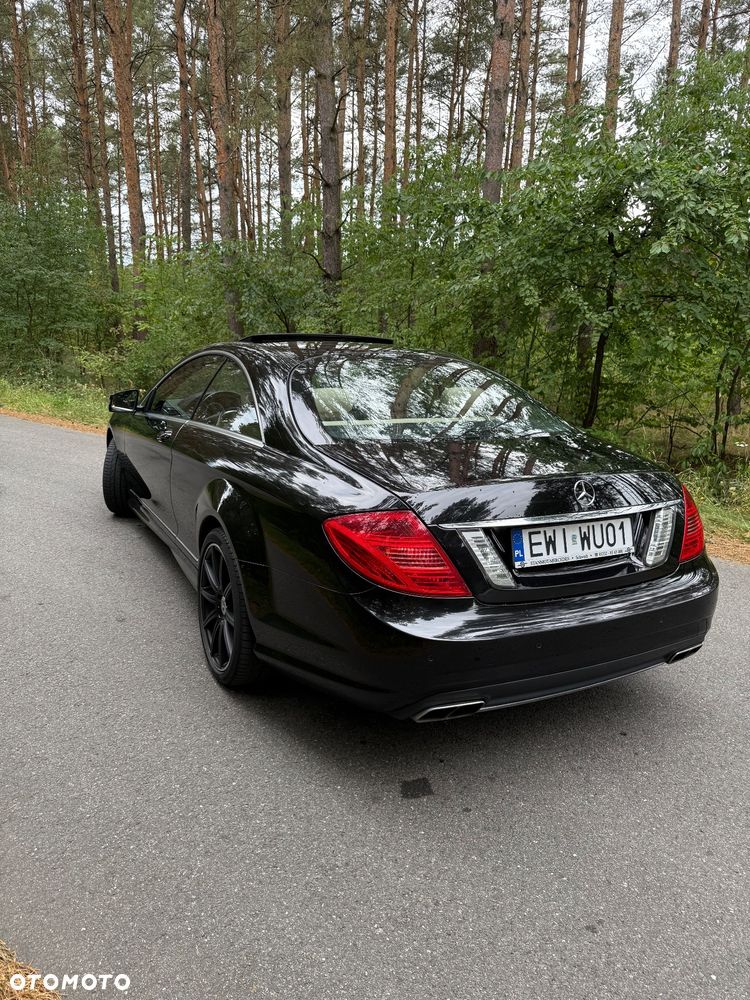 Mercedes-Benz CL 500 (BlueEFFICIENCY) 7G-TRONIC - 4