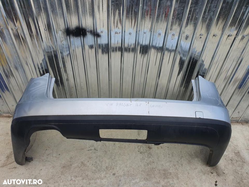 Bara spate Vw Passat b6 combi cu gaura pt carlig - 1