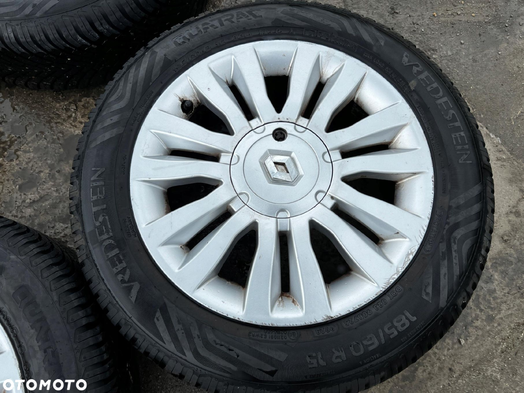 KOŁA FELGI OPONY CAŁOROCZNE RENAULT CLIO III 185/60 R15 - 5