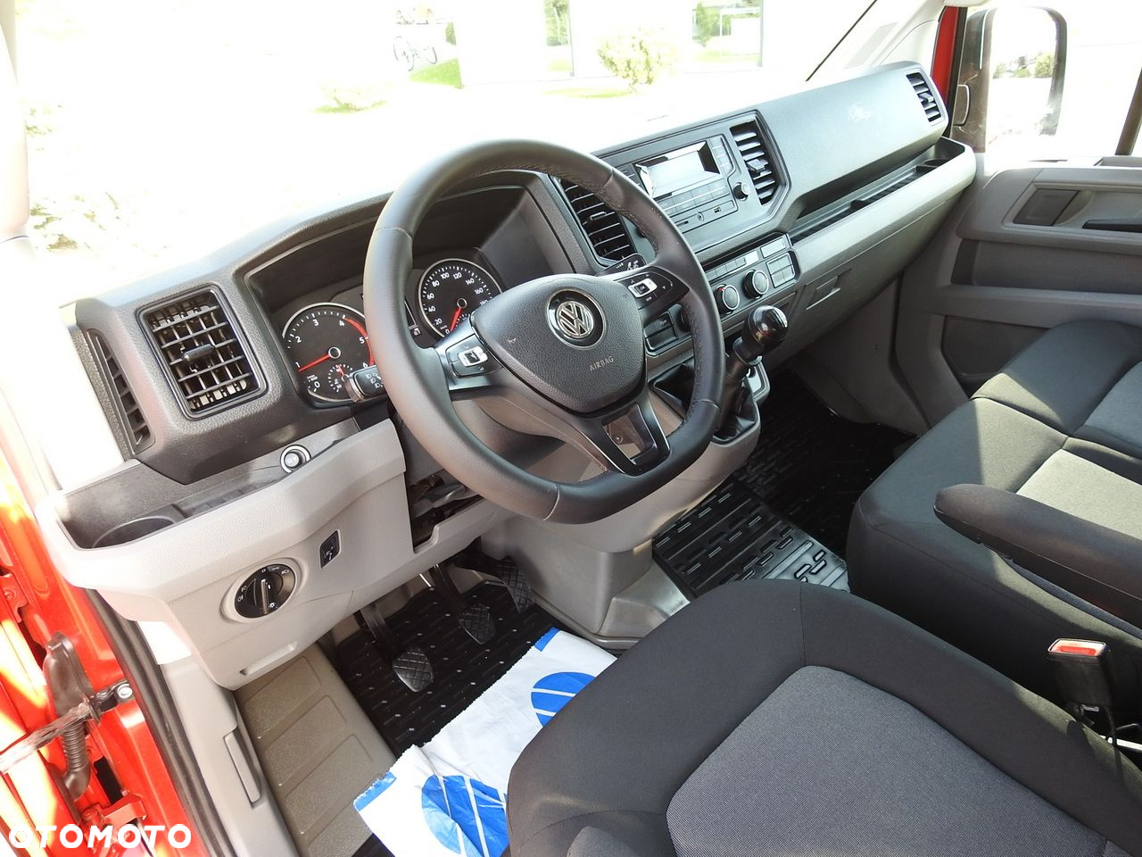 Volkswagen CRAFTER SKRZYNIA PODWÓJNA KABINA DOKA 7 MIEJSC KLIMATYZACJA  140KM - 3