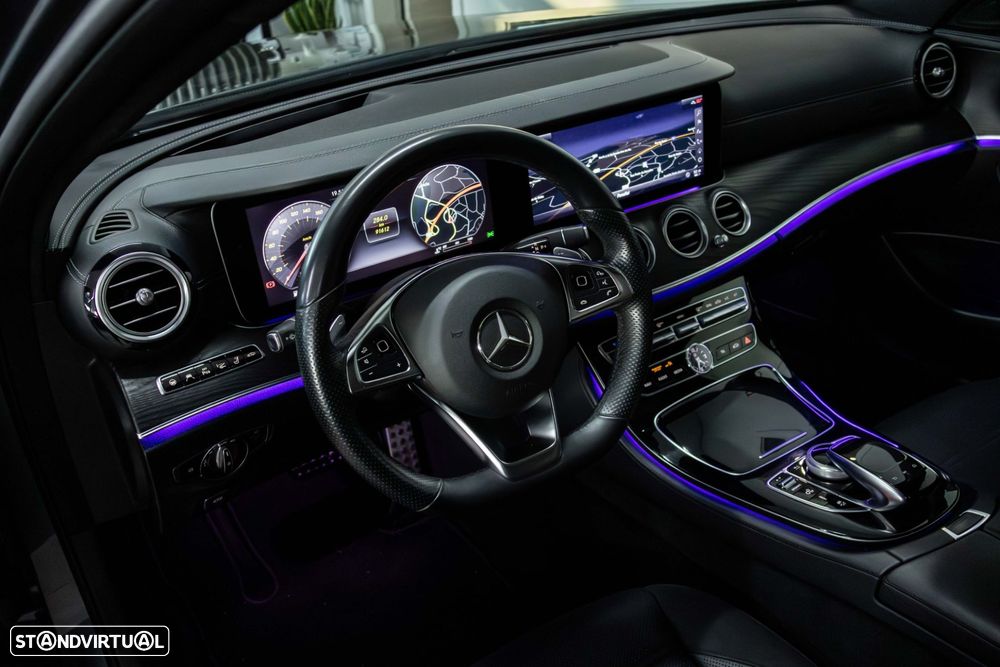 Mercedes-Benz E 43 AMG 4-Matic - 24