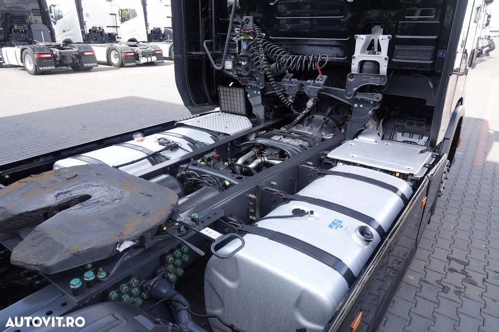 Scania S 500 / MEGA / RETARDER / I-PARK COOL / REZERVORE 1.400 L / PLATĂ JOSĂ - 17