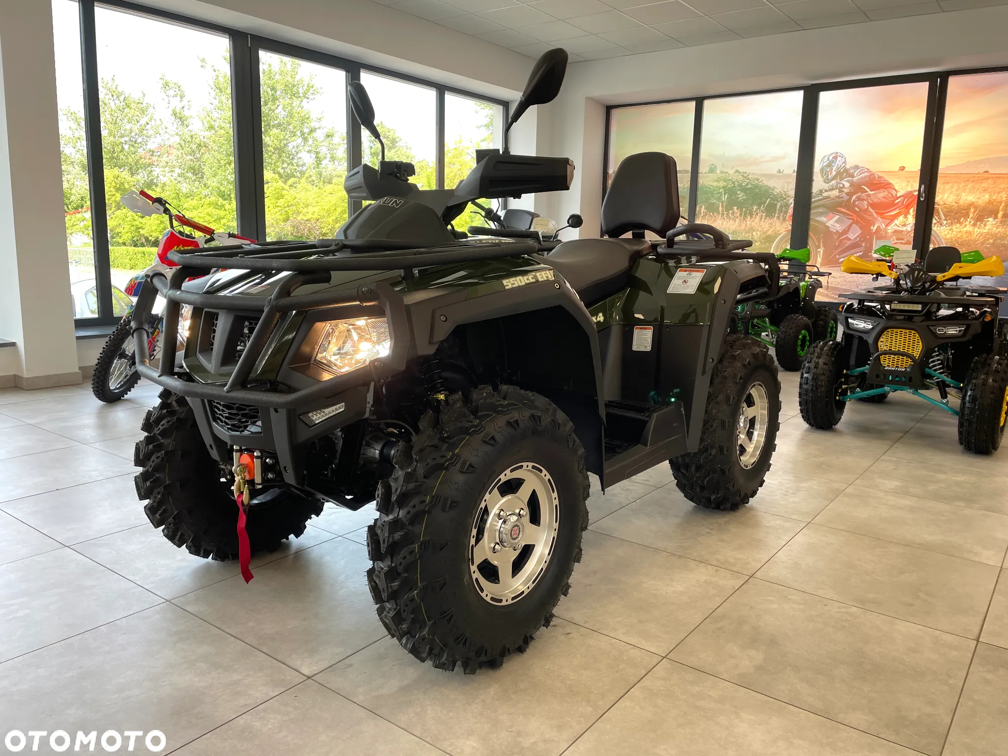 HISUN Tactic 550