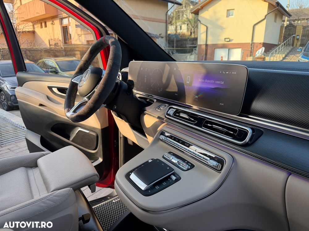 Mercedes-Benz V 300 d Combi Extra-lung 237 CP AWD 9AT Avantgarde - 20