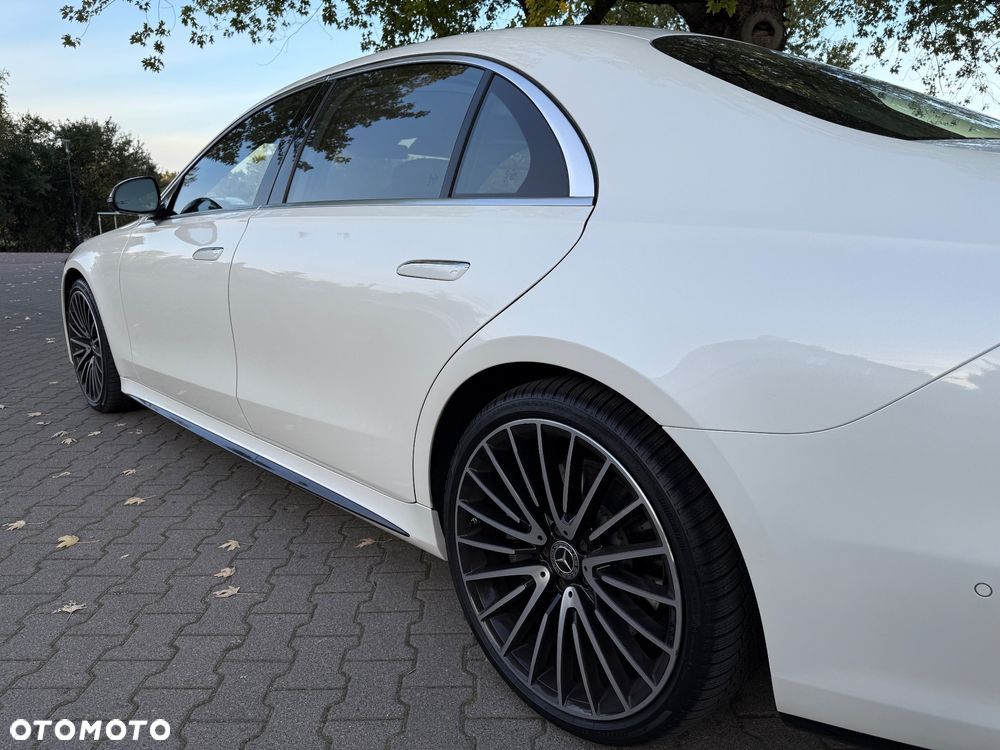 Mercedes-Benz Klasa S 580 4Matic L 9G-TRONIC - 6