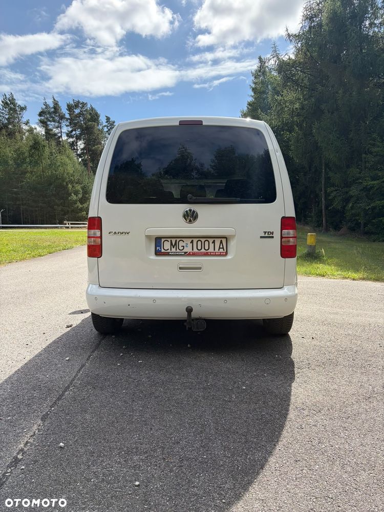 Volkswagen Caddy Comfortline - 4