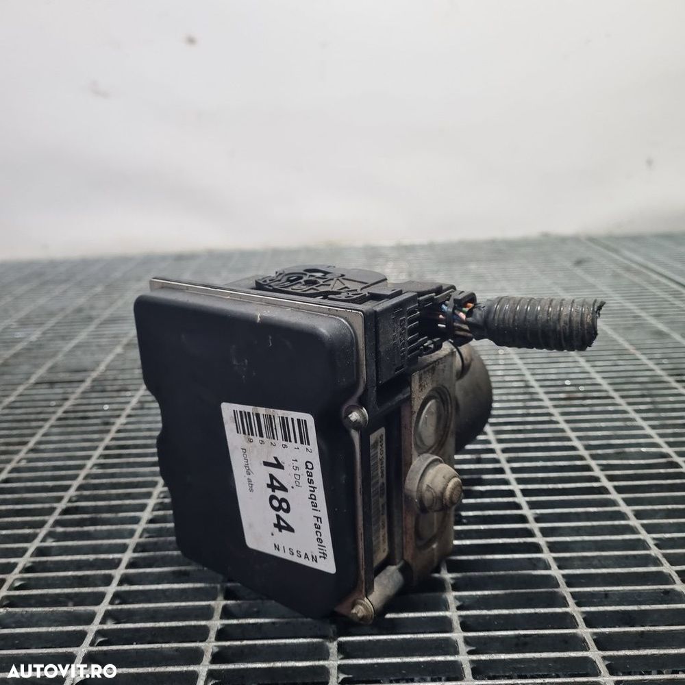 Pompa abs Nissan Qashqai Facelift 2010 - 2013 (1484) Diesel 0265951528 - 1
