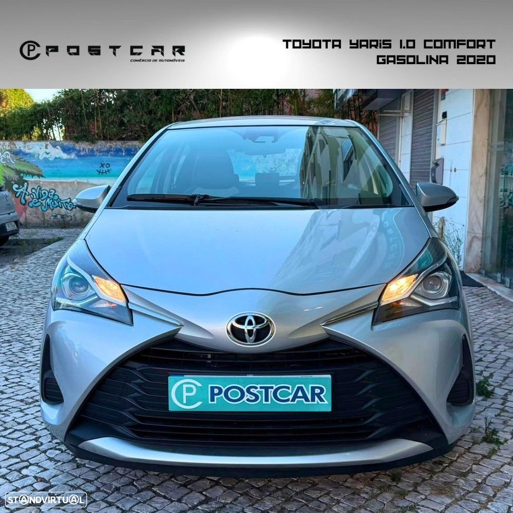 Toyota Yaris 1.0 VVT-i Comfort - 2