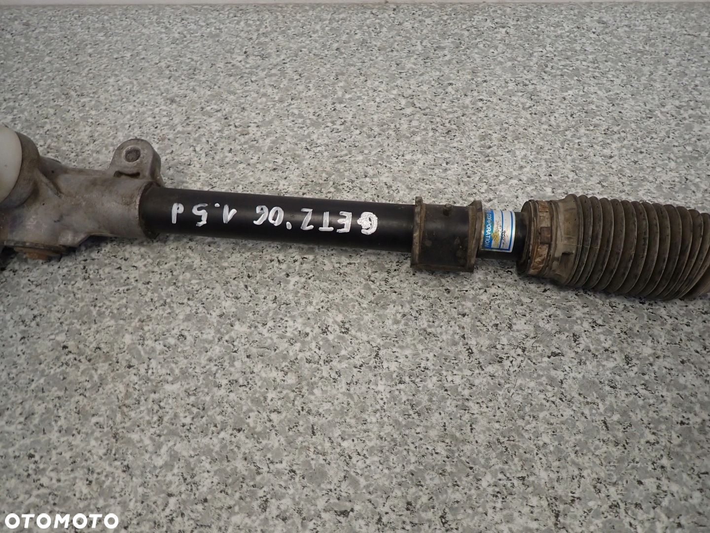HYUNDAI GETZ 02- 1.5 DIESEL CRDI MAGLOWNICA PRZEKŁADNIA KIEROWNICZA EUROPA - 4