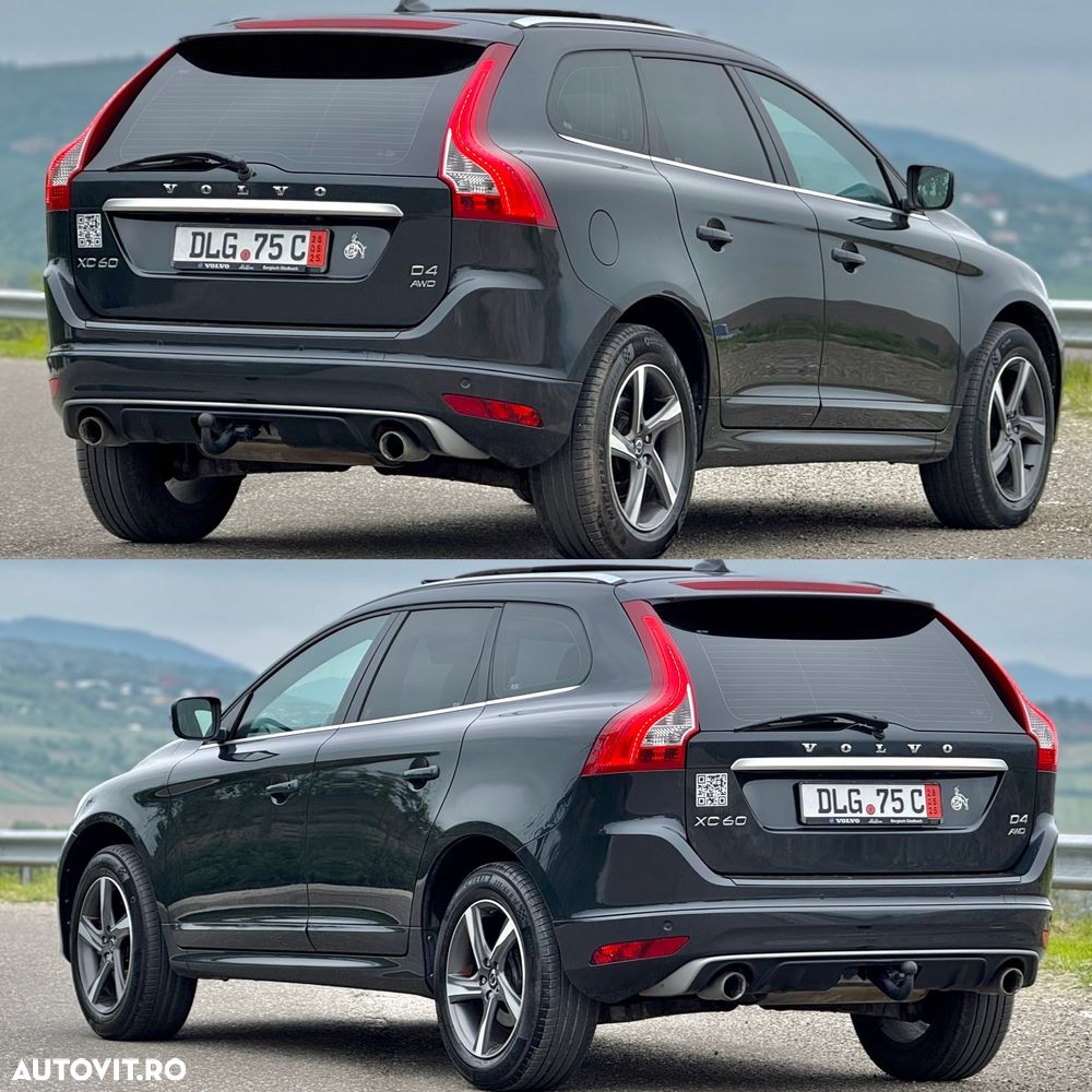 Volvo XC 60 D4AWD Start-Stop R-Design - 4