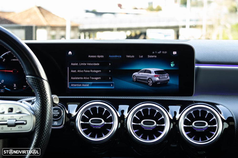 Mercedes-Benz A 180 d AMG Line Aut. - 42