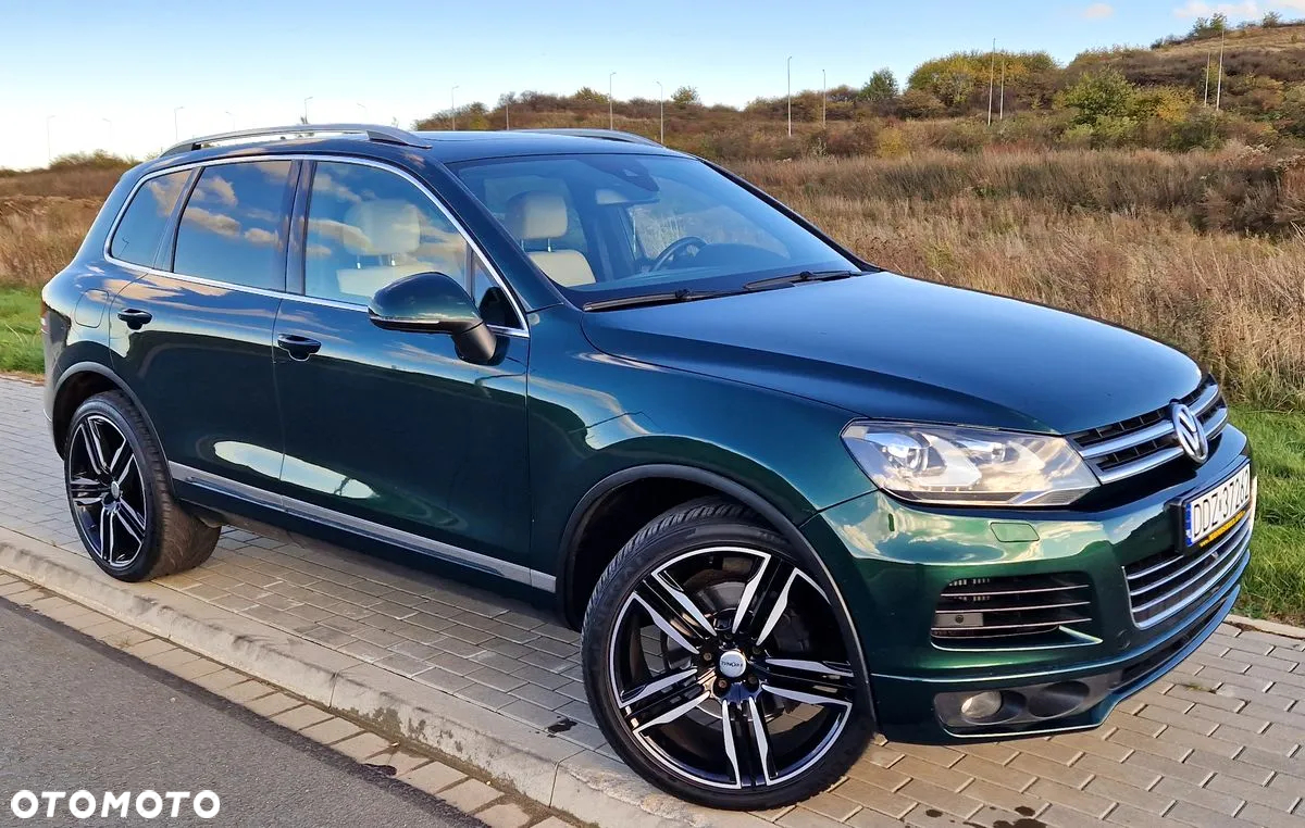 Volkswagen Touareg 4.2 V8 TDI DPF Automatik Exclusive - 3