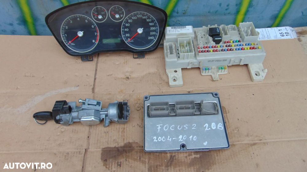 Kit pornire Ford Focus MK2 2.0 benzina an 2005-2010 cod 5M51-12A650-SE - 1