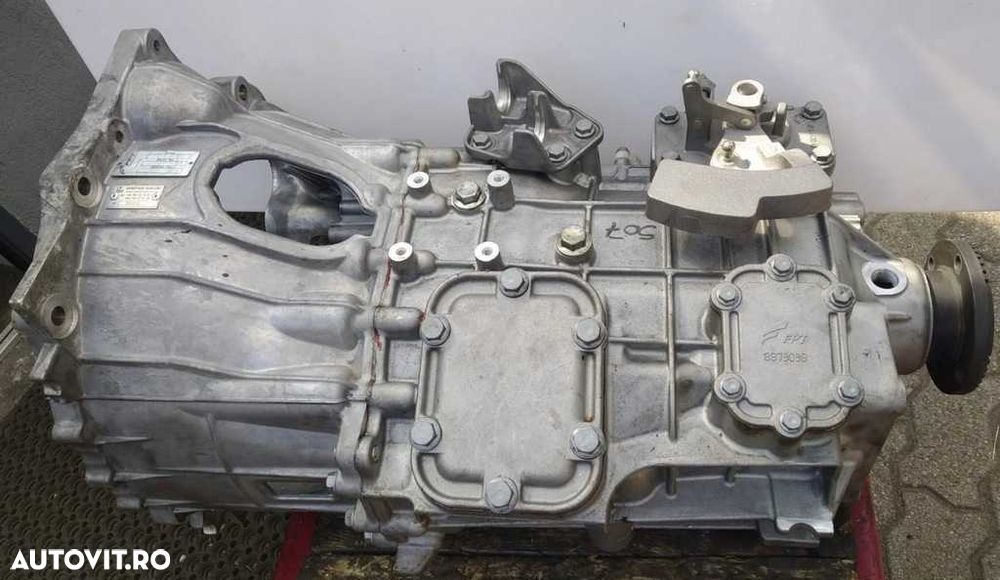 Cutie viteze Iveco 3.0 HPI; ; ; 2020-Prezent; 6 Trepte - 4