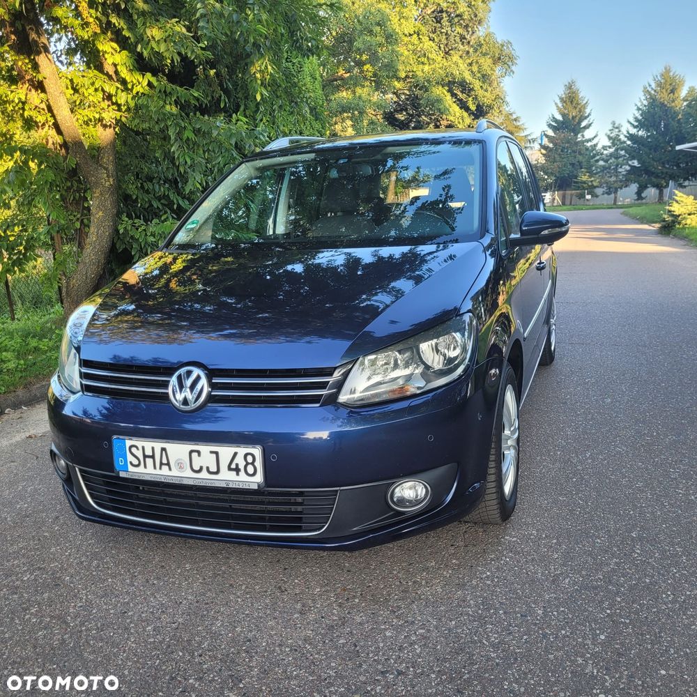 Volkswagen Touran 2.0 TDI DPF Comfortline - 1
