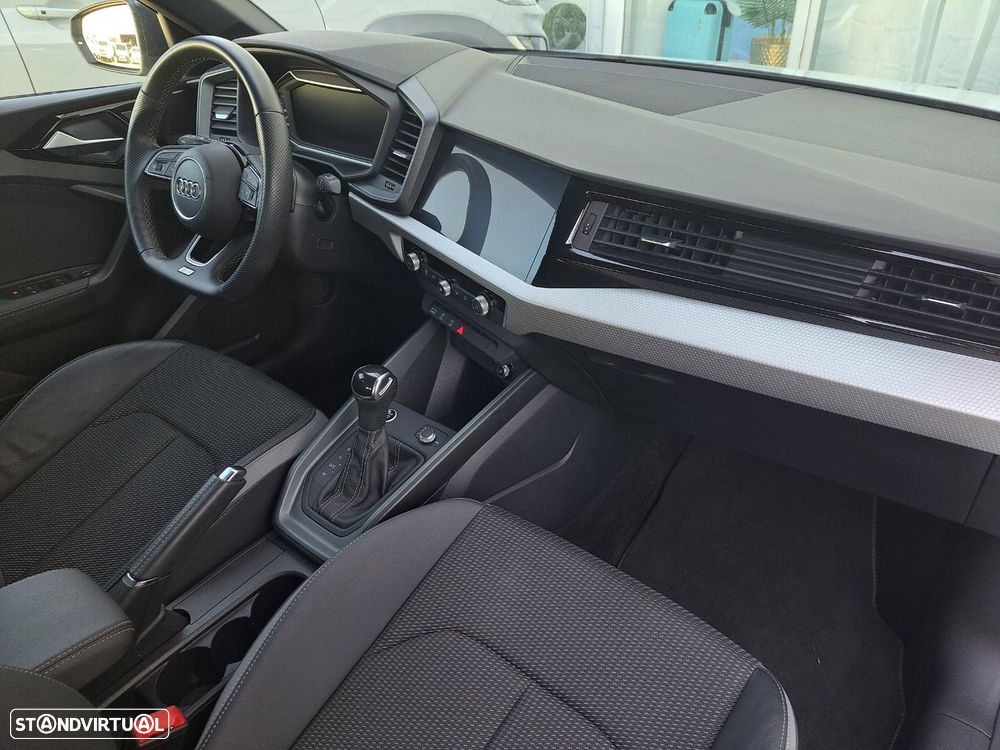 Audi A1 Sportback 30 TFSI S line S tronic - 12