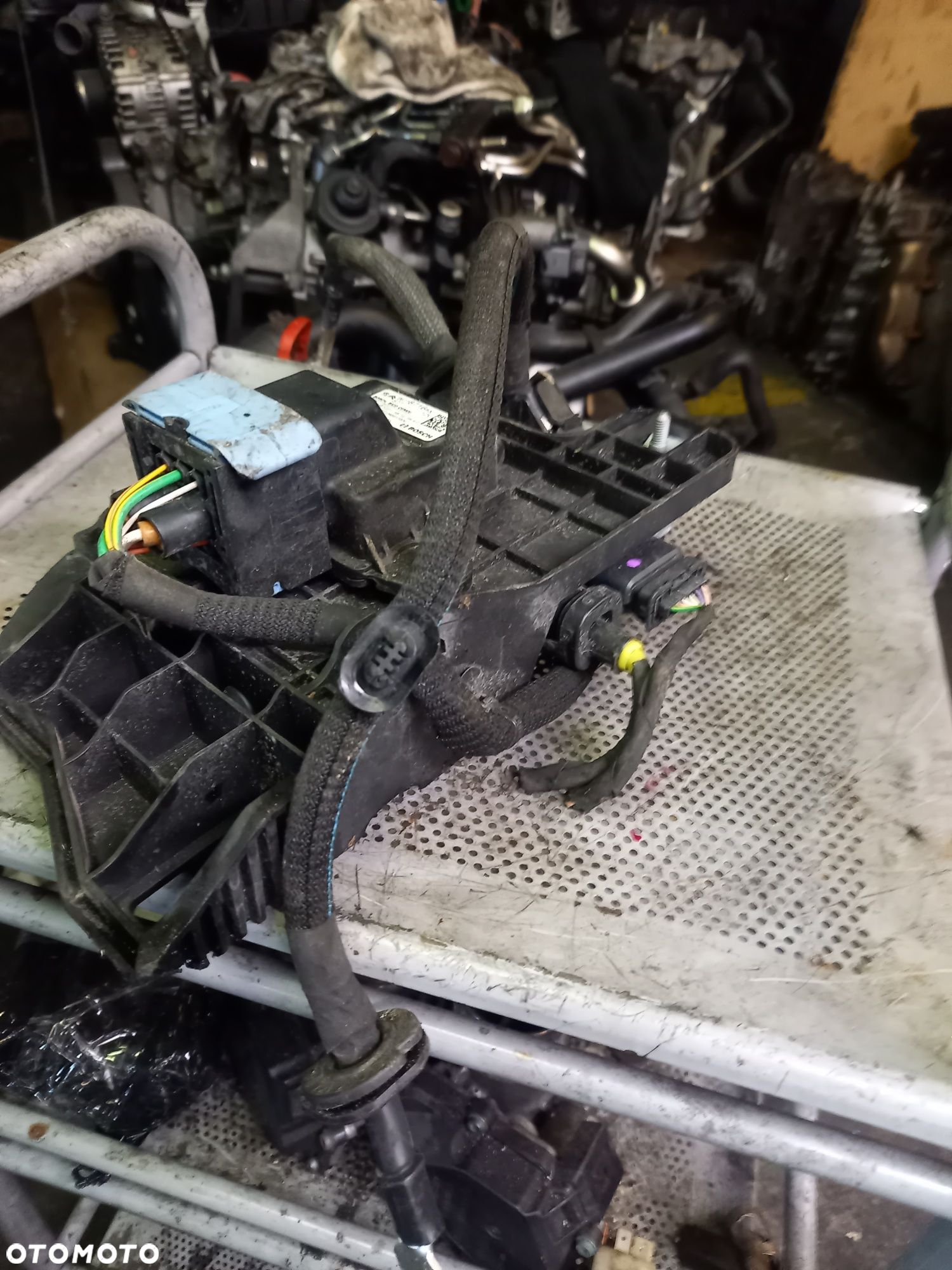 Moduł przekaźnik sterownik system start stop peugeot 308 T9 1.6 hdi - 3