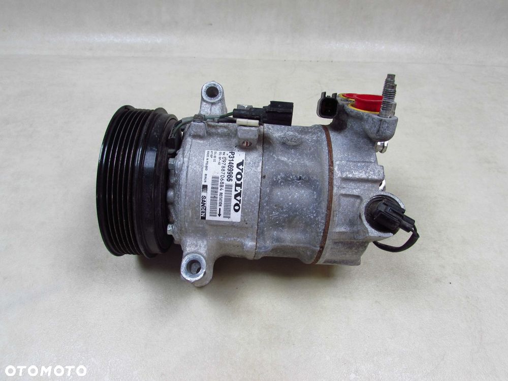 VOLVO V40 V50 S60 II V60 S90 V90 XC 2.0 D2 D3 D4 10- SPREZARKA KOMPRESOR KLIMATYZACJI 31469968 - 1
