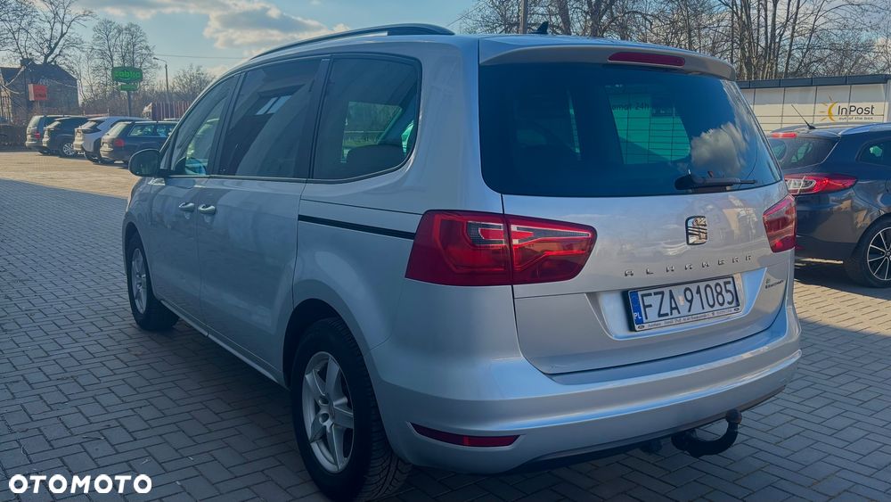 Seat Alhambra 2.0 TDI Style - 8