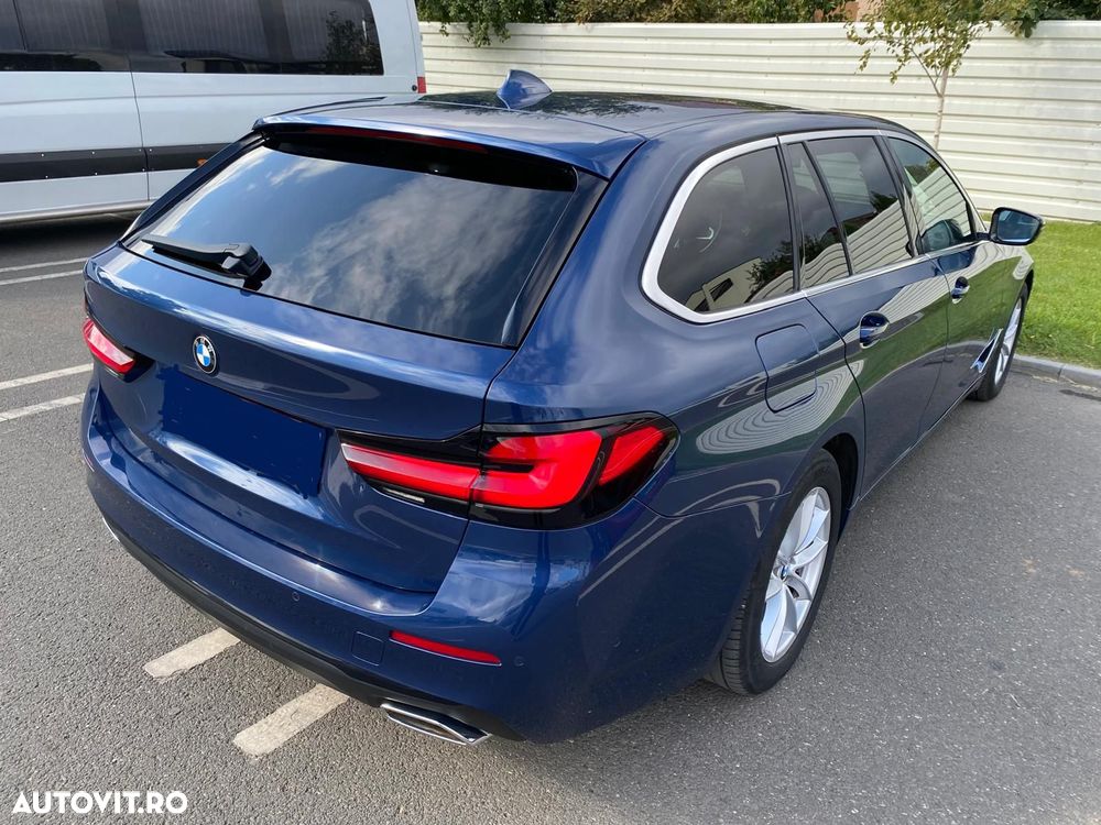 BMW Seria 5 518d Aut. Luxury Line - 4