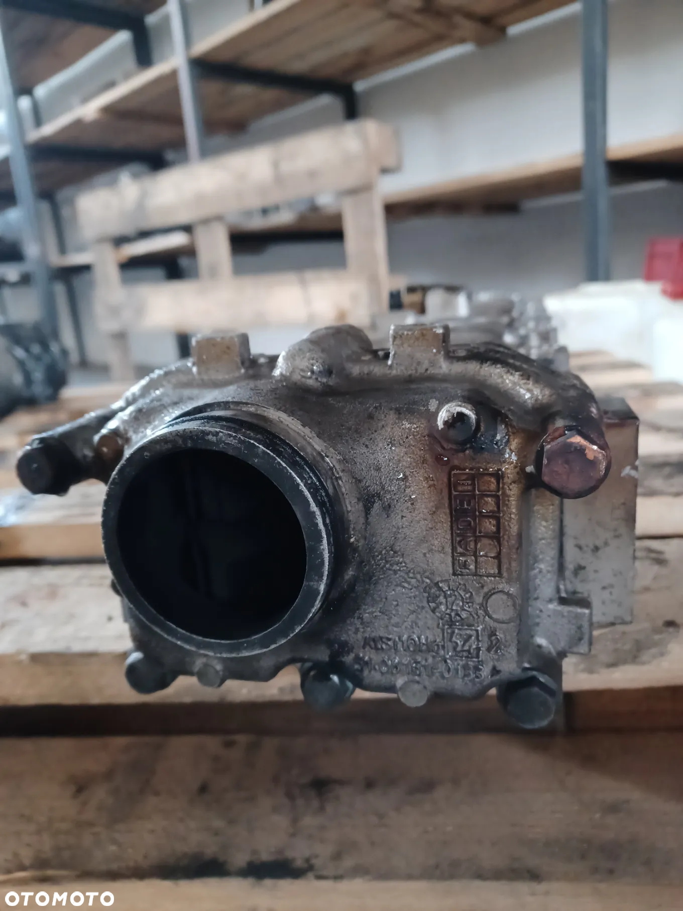 Recyrkulator spalin/ chłodnica spalin EGR MAN: TGl, TGM - 5