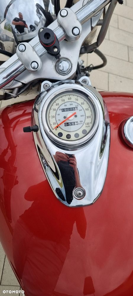 Yamaha Drag Star - 4