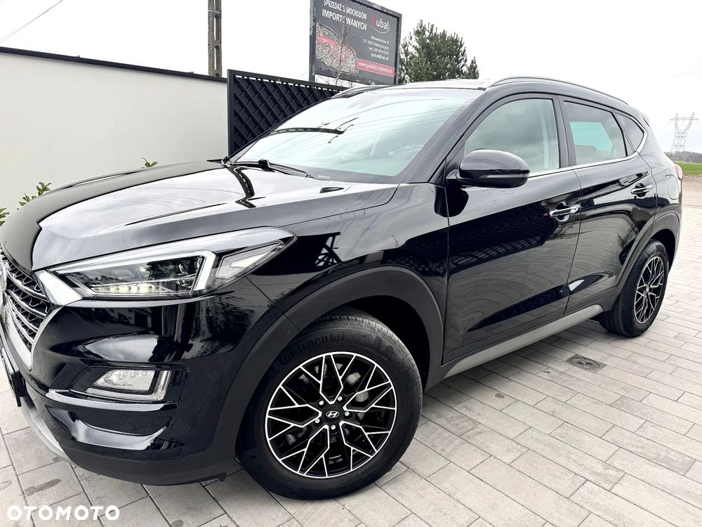 Hyundai Tucson blue 1.6 CRDi 2WD DCT Premium - 4