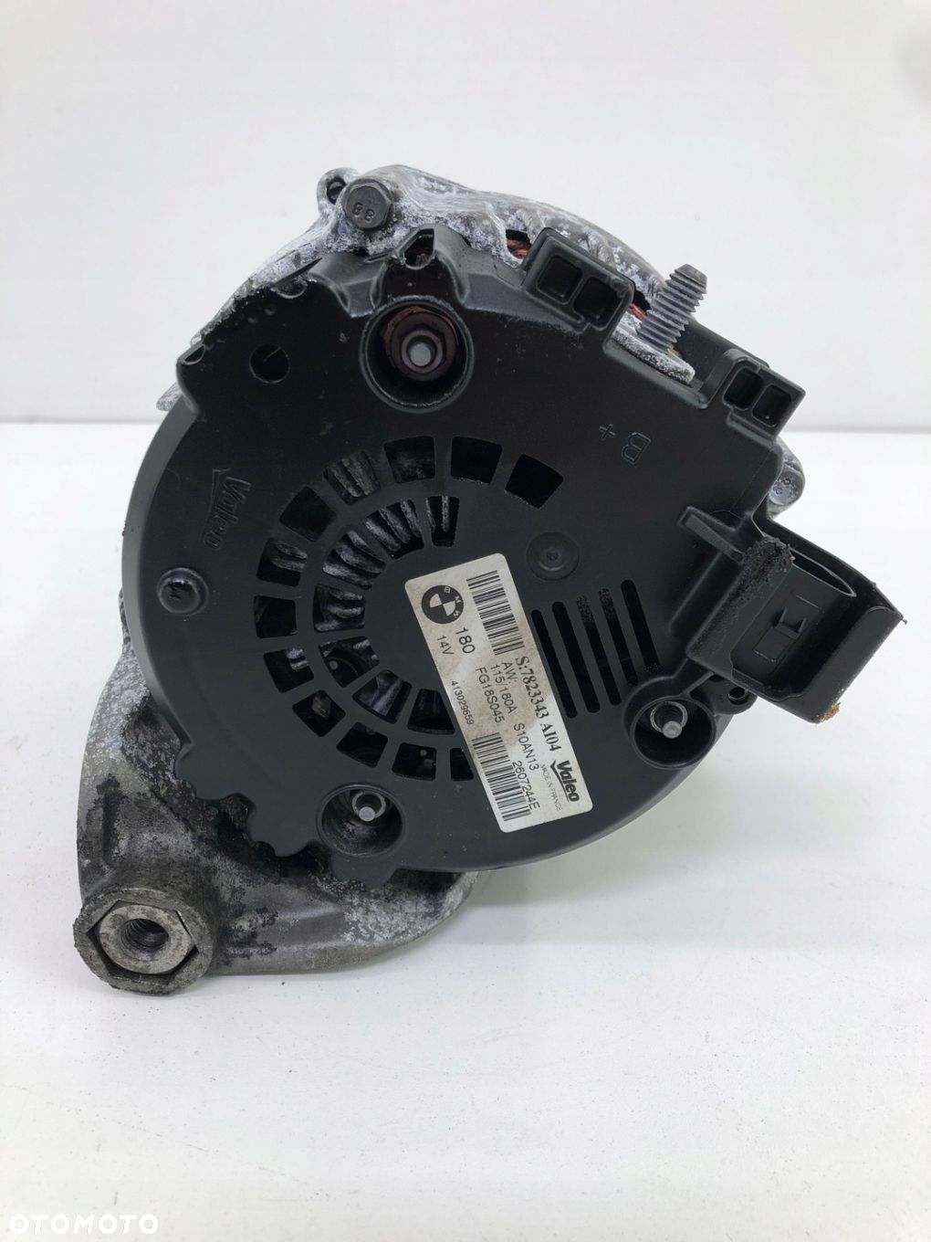 BMW F20 F30 F25 N47 184KM ALTERNATOR 7823343 - 3