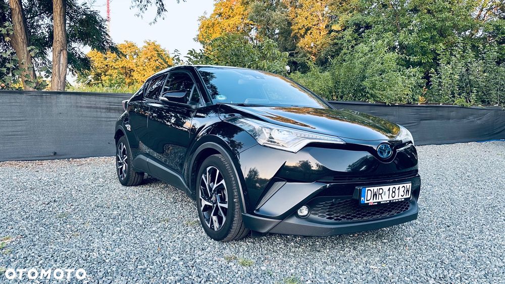 Toyota C-HR 1.8 Hybrid GPF Selection - 9