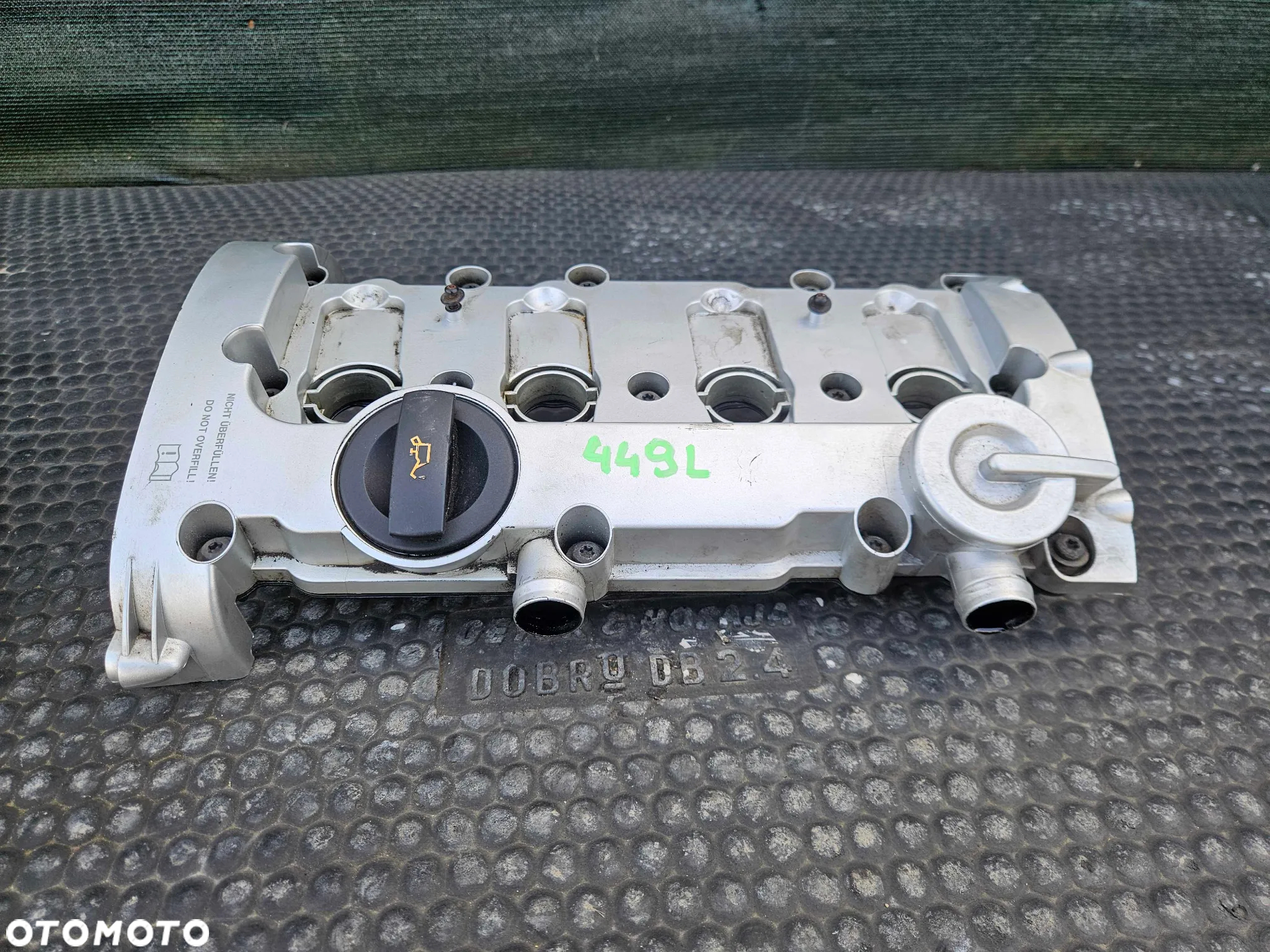 Pokrywa Zaworow 06D103469E 06F103469 Dekiel Odma 2.0 FSI AWA AUDI A4 B6 B7 VW - 2