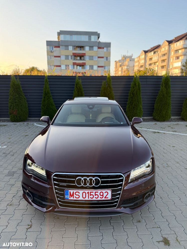 Audi A7 Sportback 3.0 TDI Quattro Tiptronic sport selection - 35