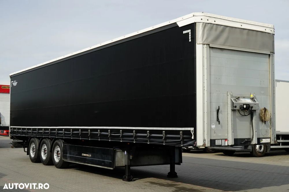 Schwarzmuller CU PREȚIE / STANDARD / TRANSPALET / AXE SAF / - 1