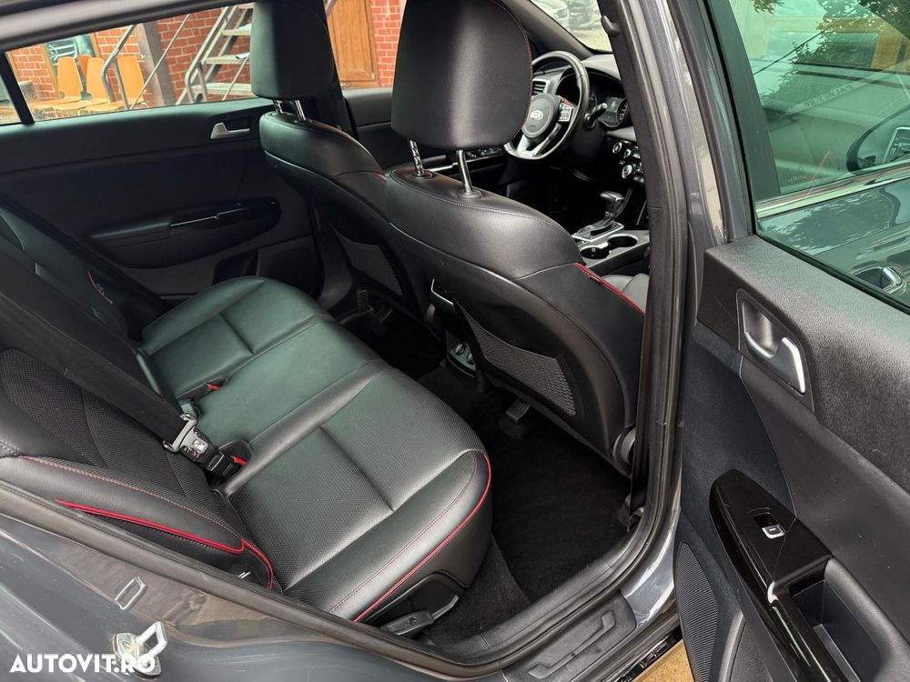 Kia Sportage 1.6 CRDI AWD DCT GT LINE - 7