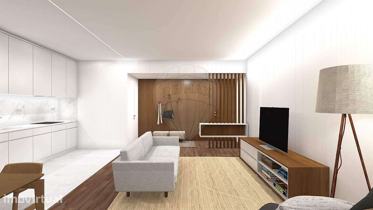 Apartamento T0 para venda - Grande imagem: 3/7
